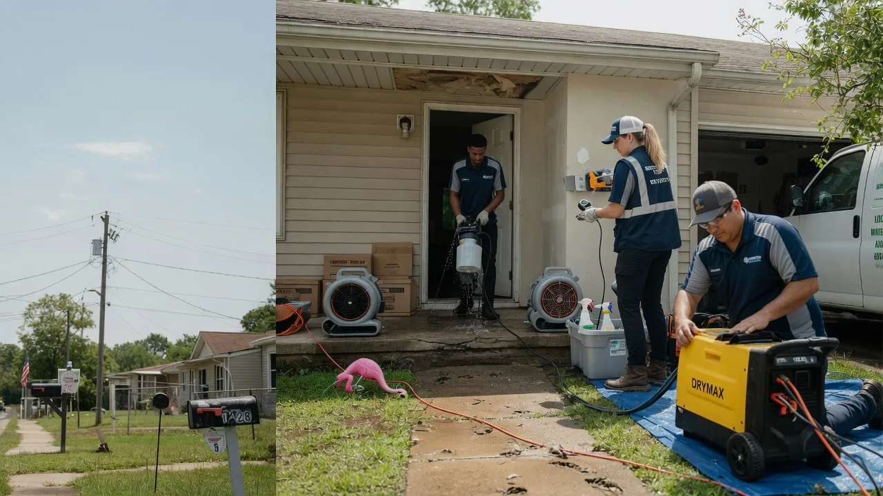 Storm Damage Water Removal in Saint Ansgar, IA near me