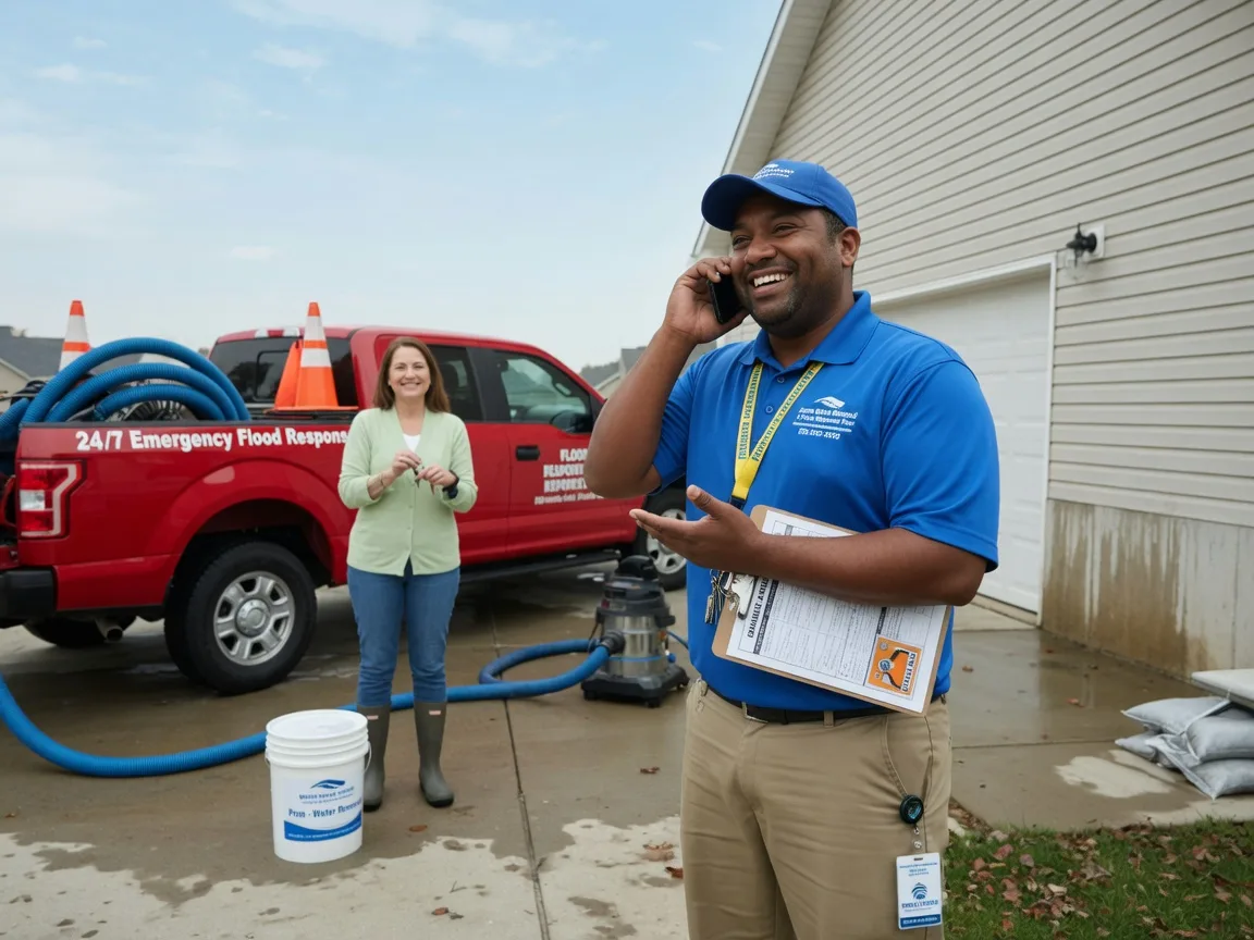 Storm Damage Water Removal Saint Ansgar, IA FAQs